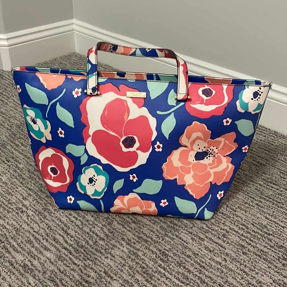 Kate Spade floral purse
